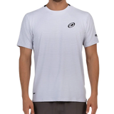 T-Shirt de padel Bullpadel Musica Blanc