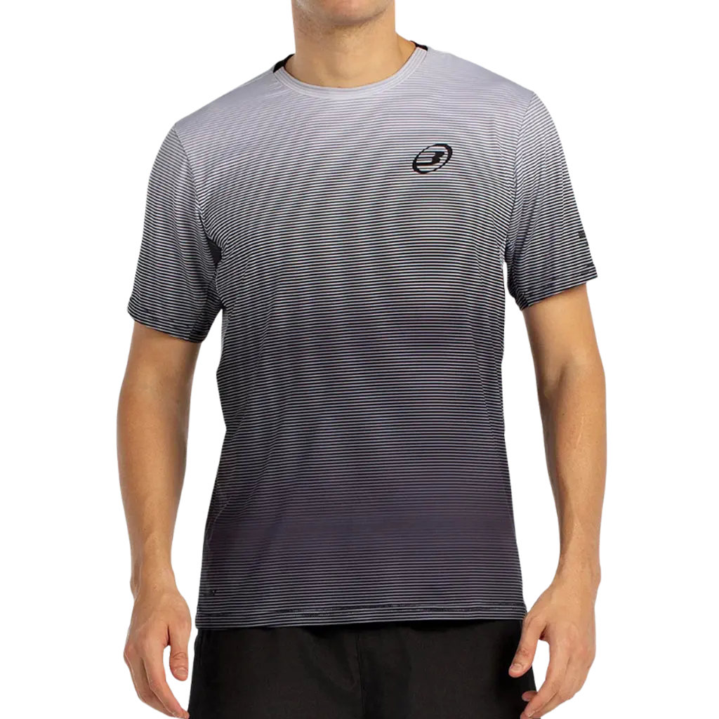 T-Shirt de padel Bullpadel Musica Gris