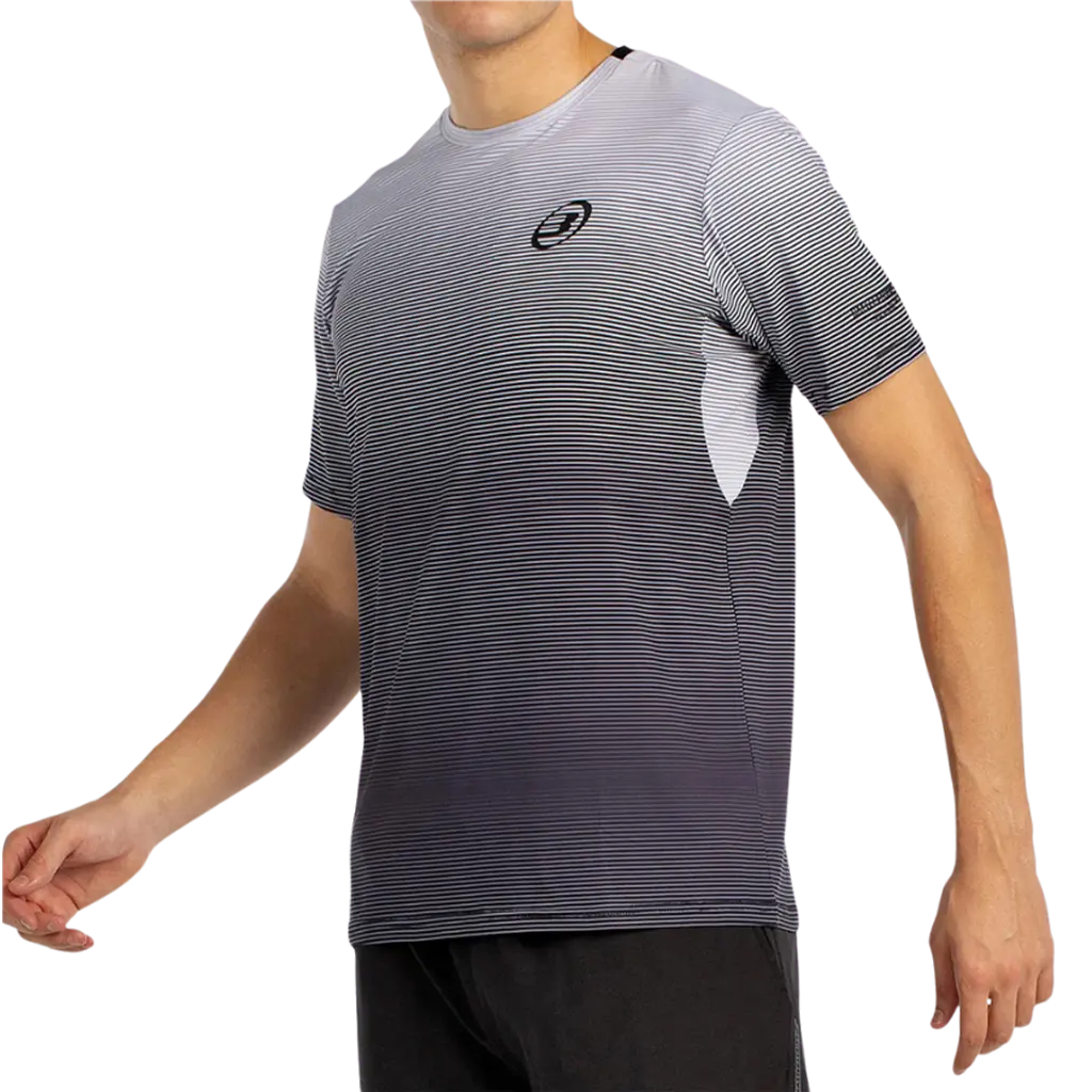 T-Shirt de padel Bullpadel Musica Gris