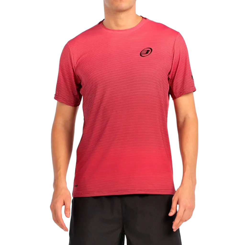 T-Shirt de padel Bullpadel Musica Hibiscus