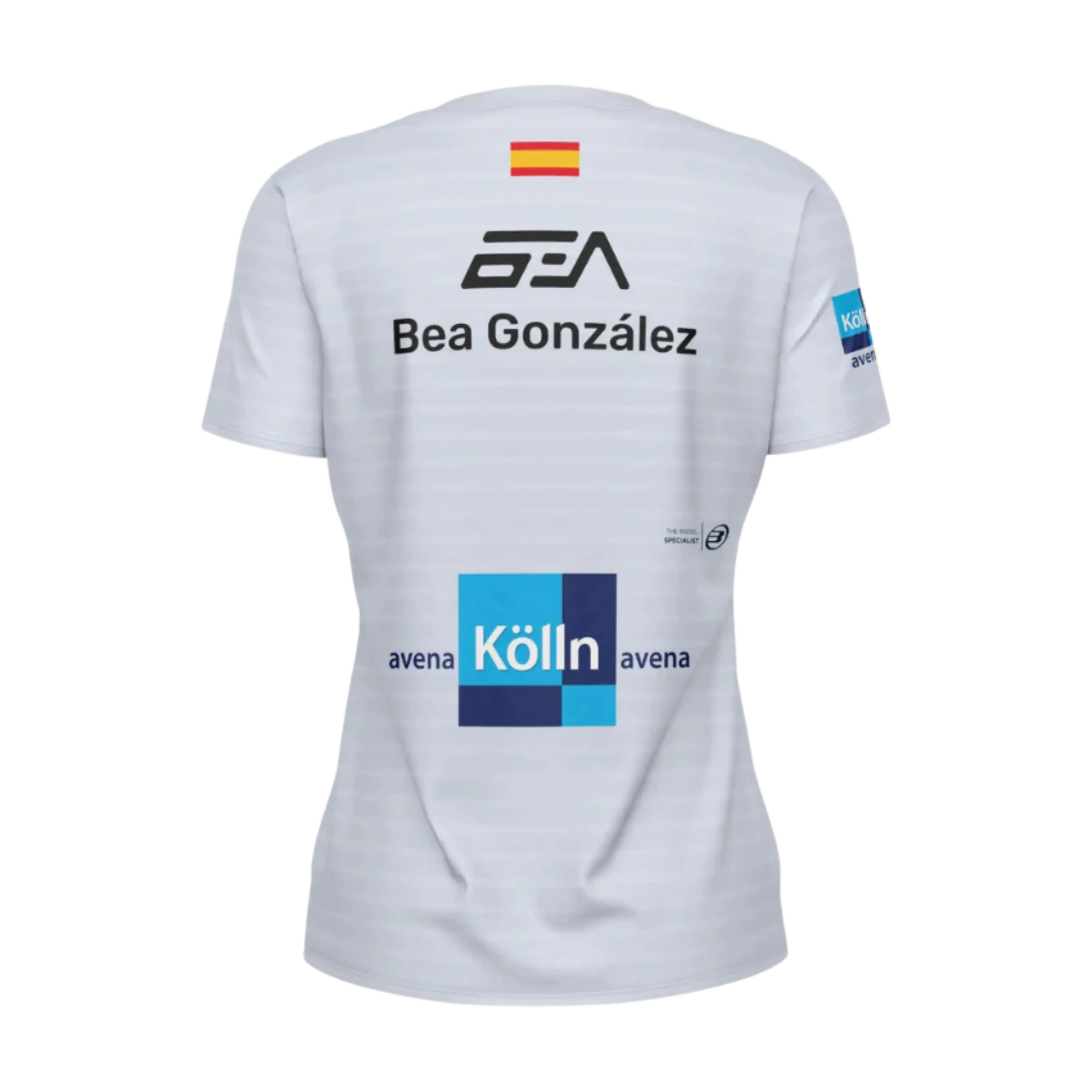 Bullpadel - T-Shirt de padel Oimbra Bea Gonzales Blanc