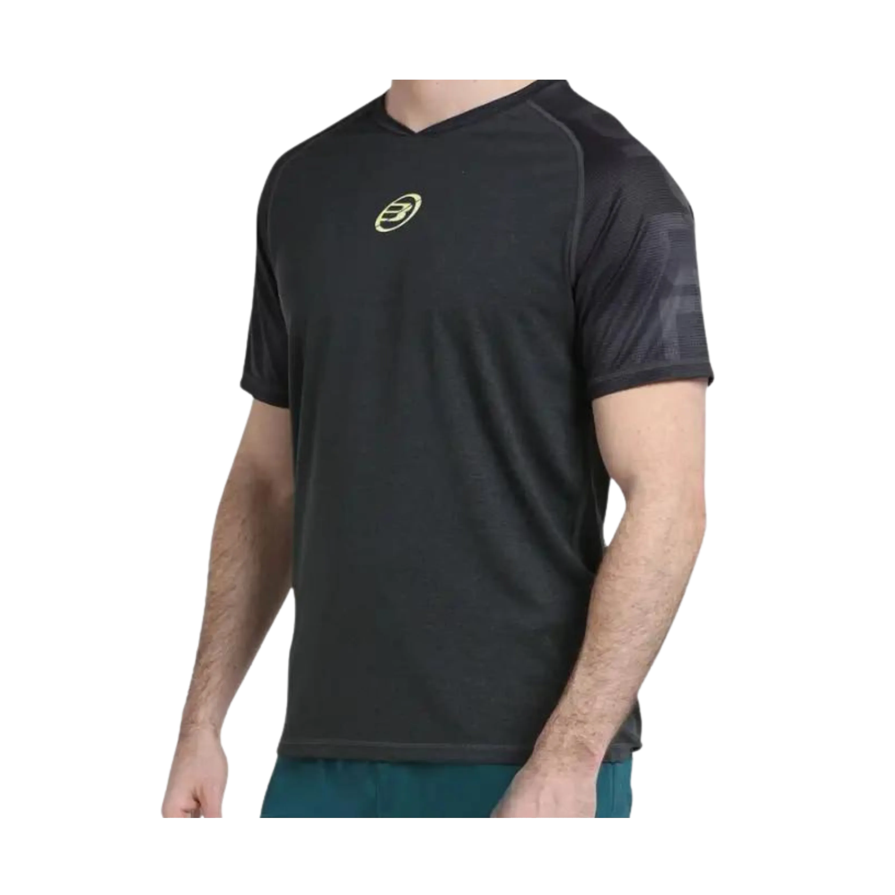 Bullpadel - T-Shirt Nuco Opone Noir