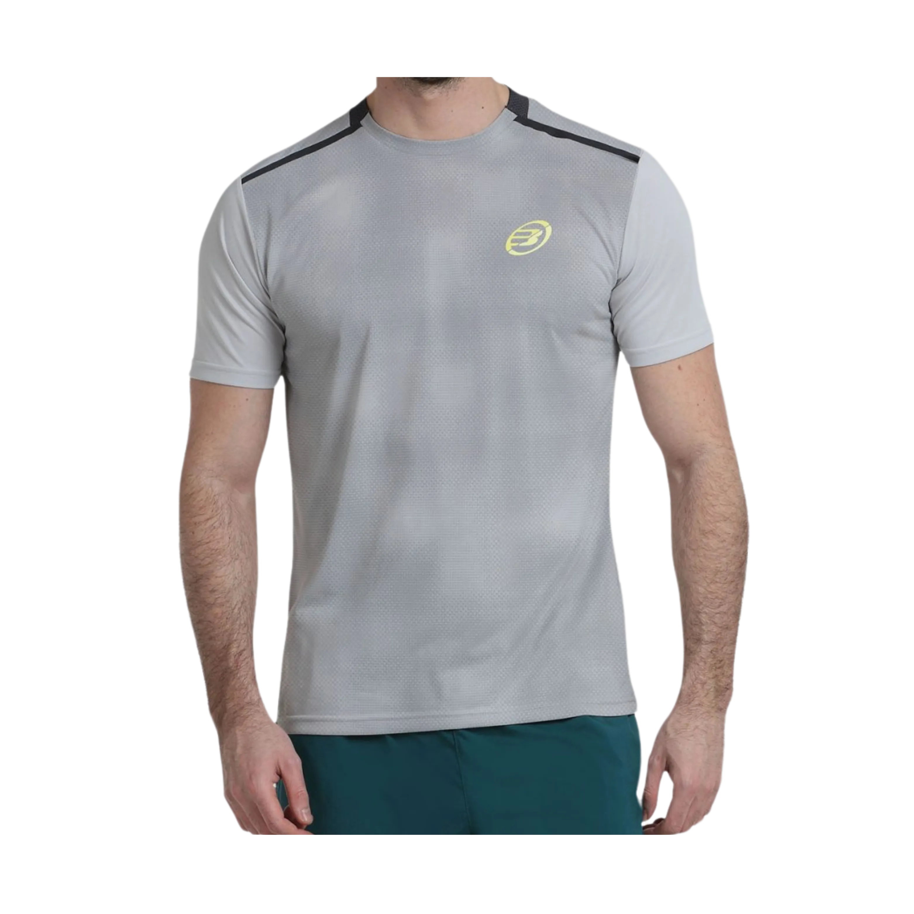 Bullpadel - T-shirt de padel Orear Gris