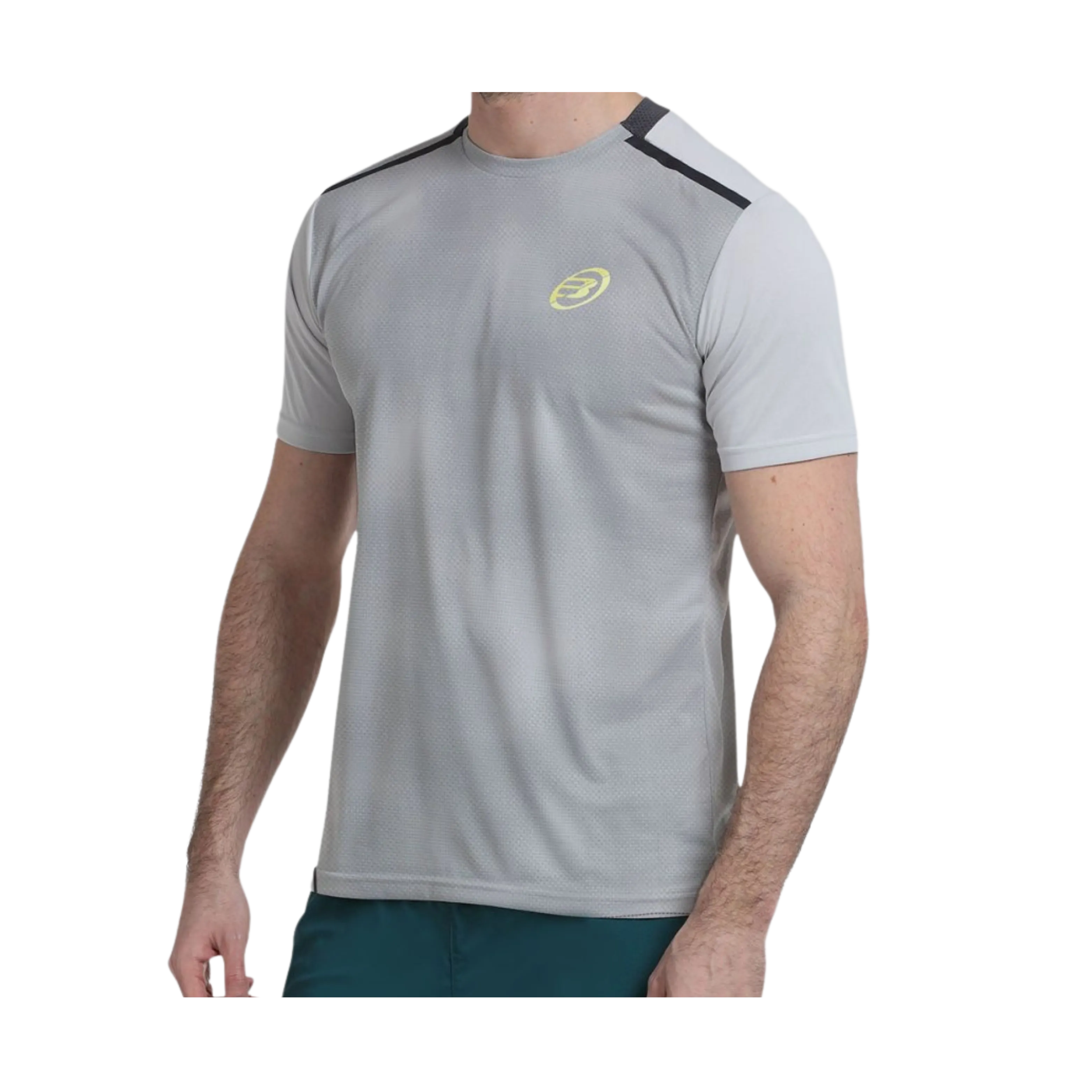 Bullpadel - T-shirt de padel Orear Gris