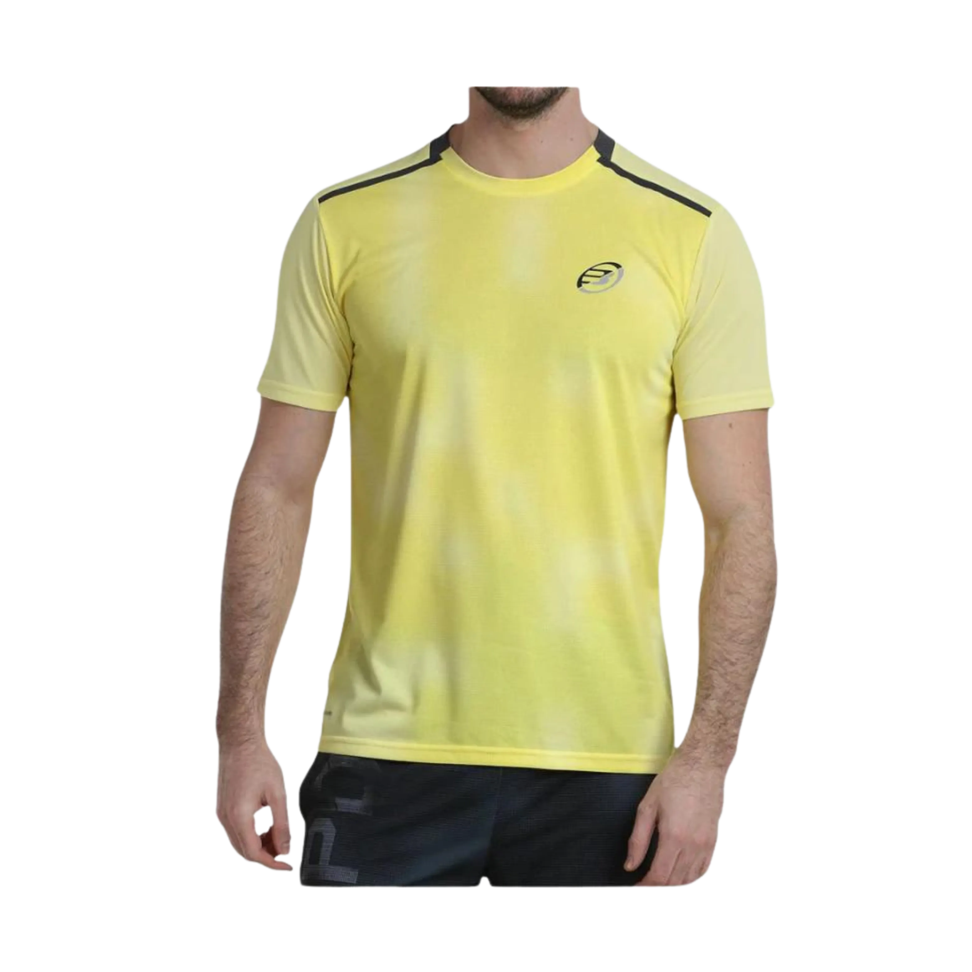 Bullpadel - T-shirt de padel Orear Jaune