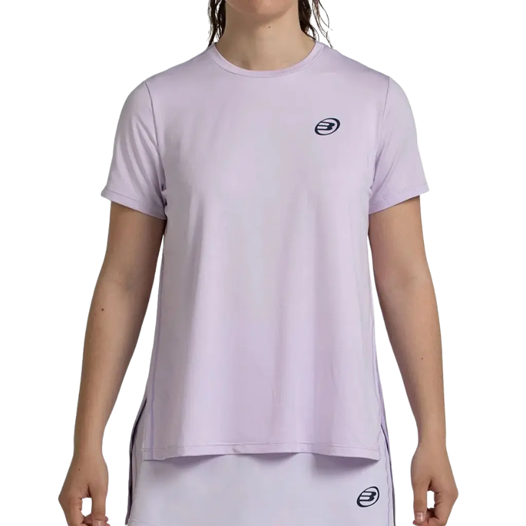 T-Shirt de padel Bullpadel Picase Violet Femme
