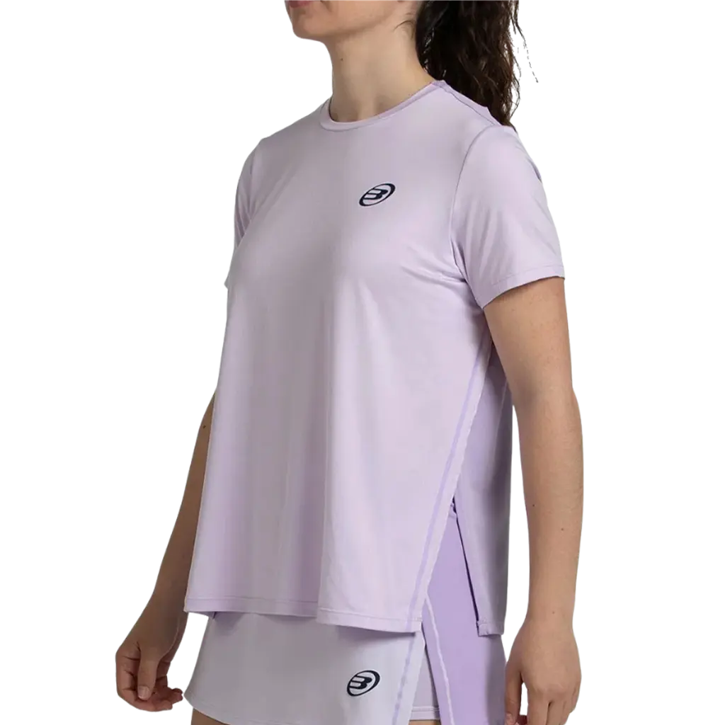 T-Shirt de padel Bullpadel Picase Violet Femme