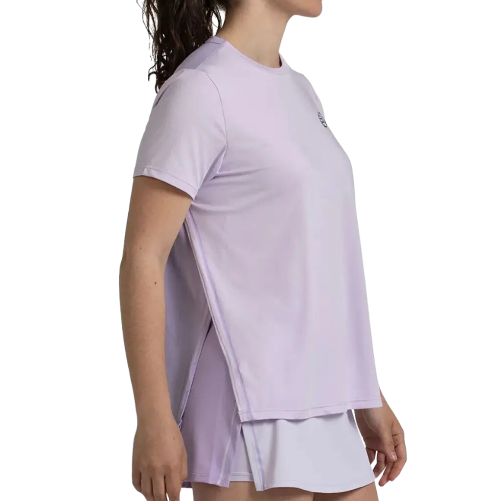 T-Shirt de padel Bullpadel Picase Violet Femme