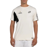 T-Shirt de padel Bullpadel Pocate Ecru