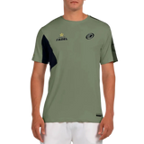 T-Shirt de padel Bullpadel Pocate Kaki