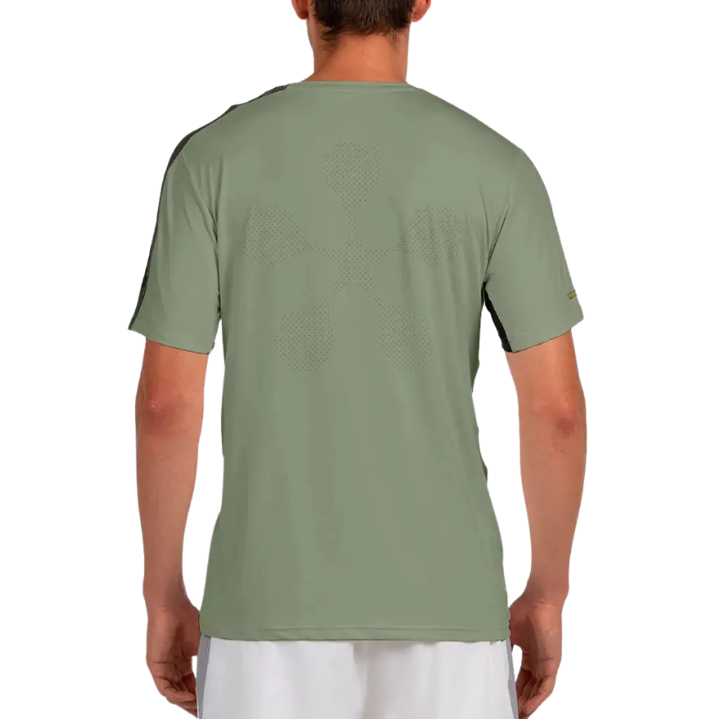 T-Shirt de padel Bullpadel Pocate Kaki