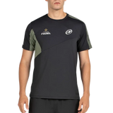 T-Shirt de padel Bullpadel Pocate Noir