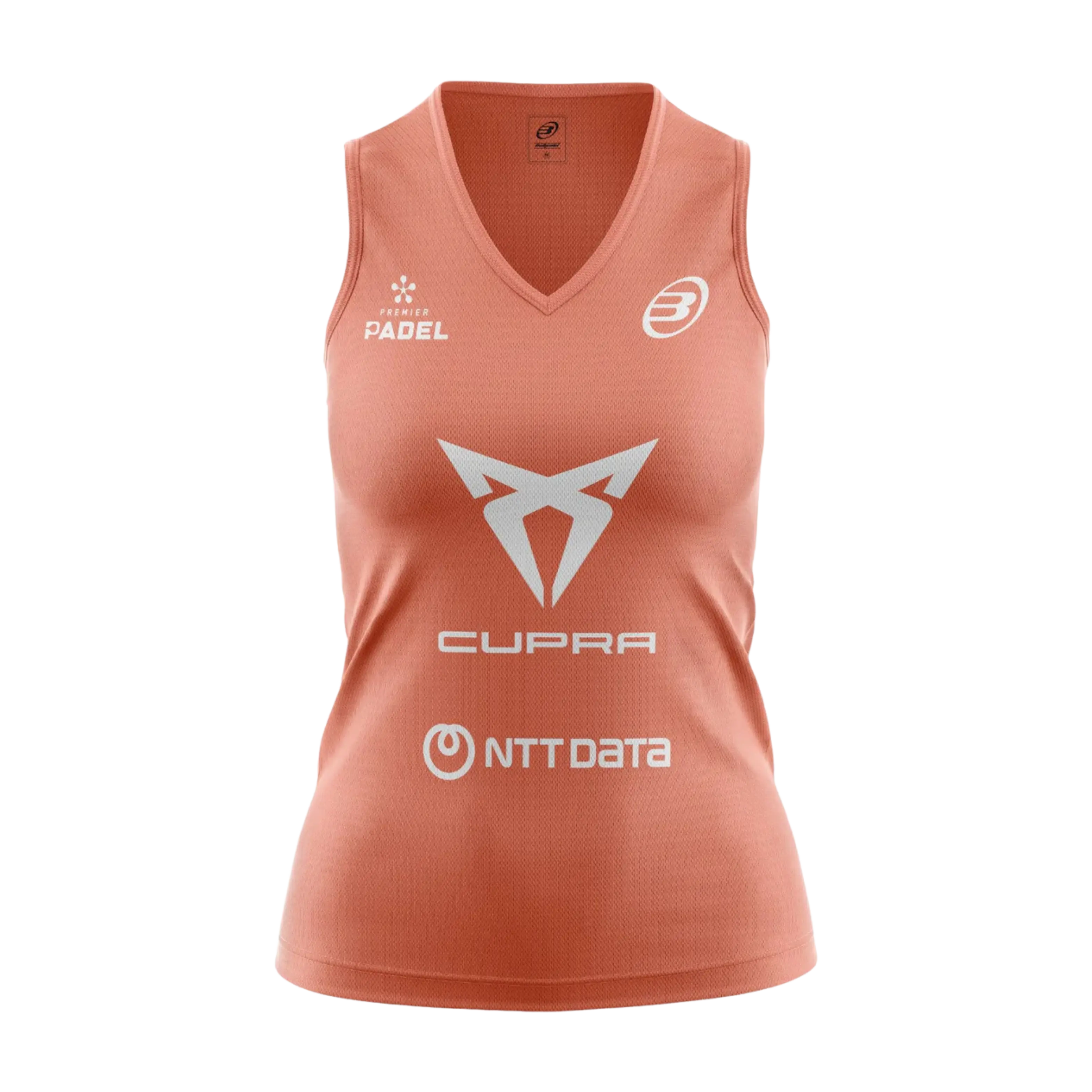 Bullpadel - T-shirt de padel Porru Delfi Brea Orange