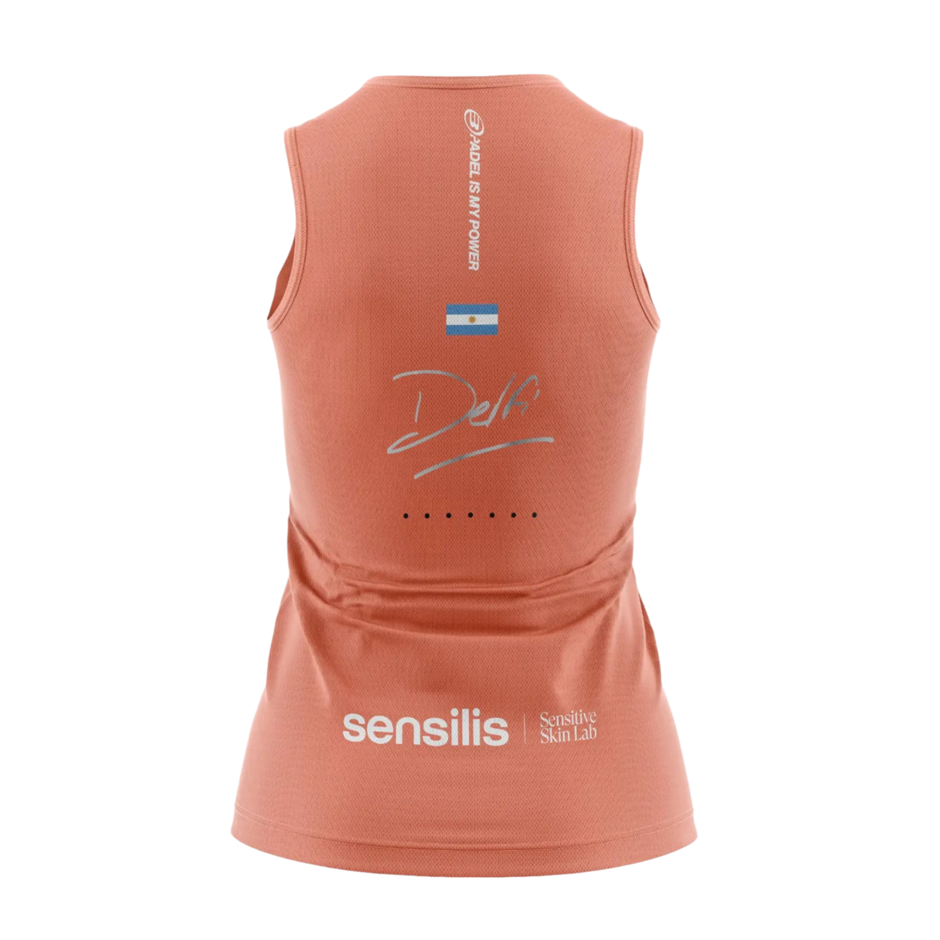 Bullpadel - T-shirt de padel Porru Delfi Brea Orange