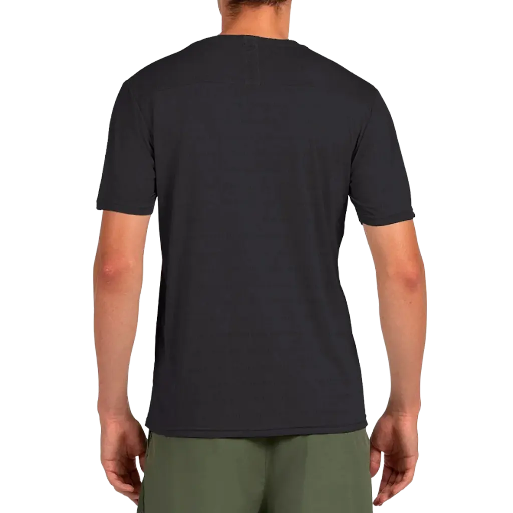 T-Shirt de padel Bullpadel Prilep Noir