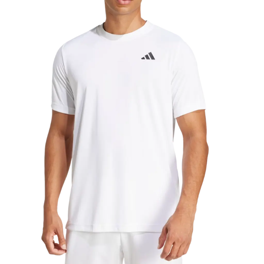 T-Shirt de padel Adidas Club Tee Blanc