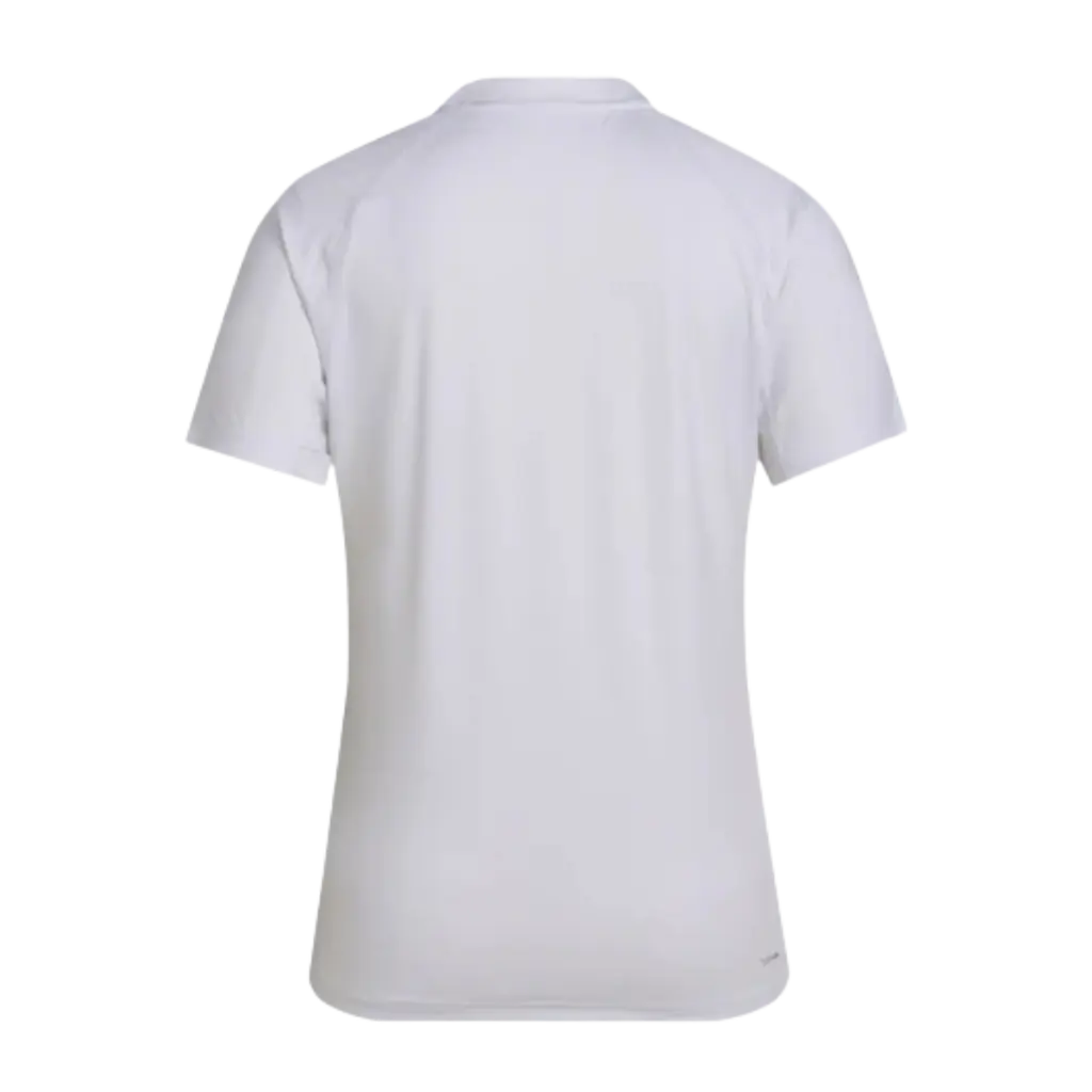 T-shirt Adidas Femme Club Tee Blanc