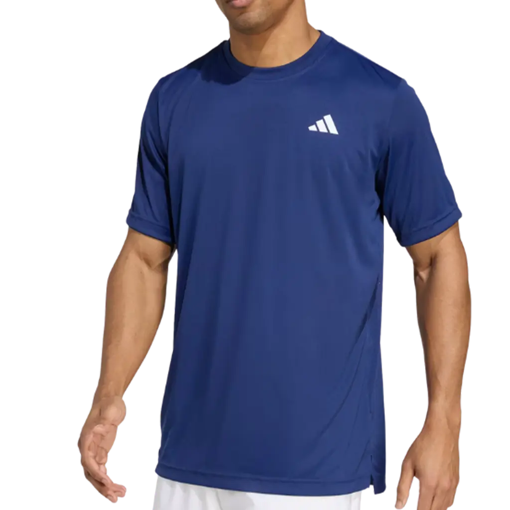 T-Shirt de padel Adidas Club Tee Bleu marine