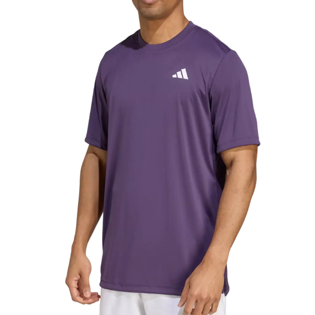 T-Shirt de padel Adidas Club Tee Violet