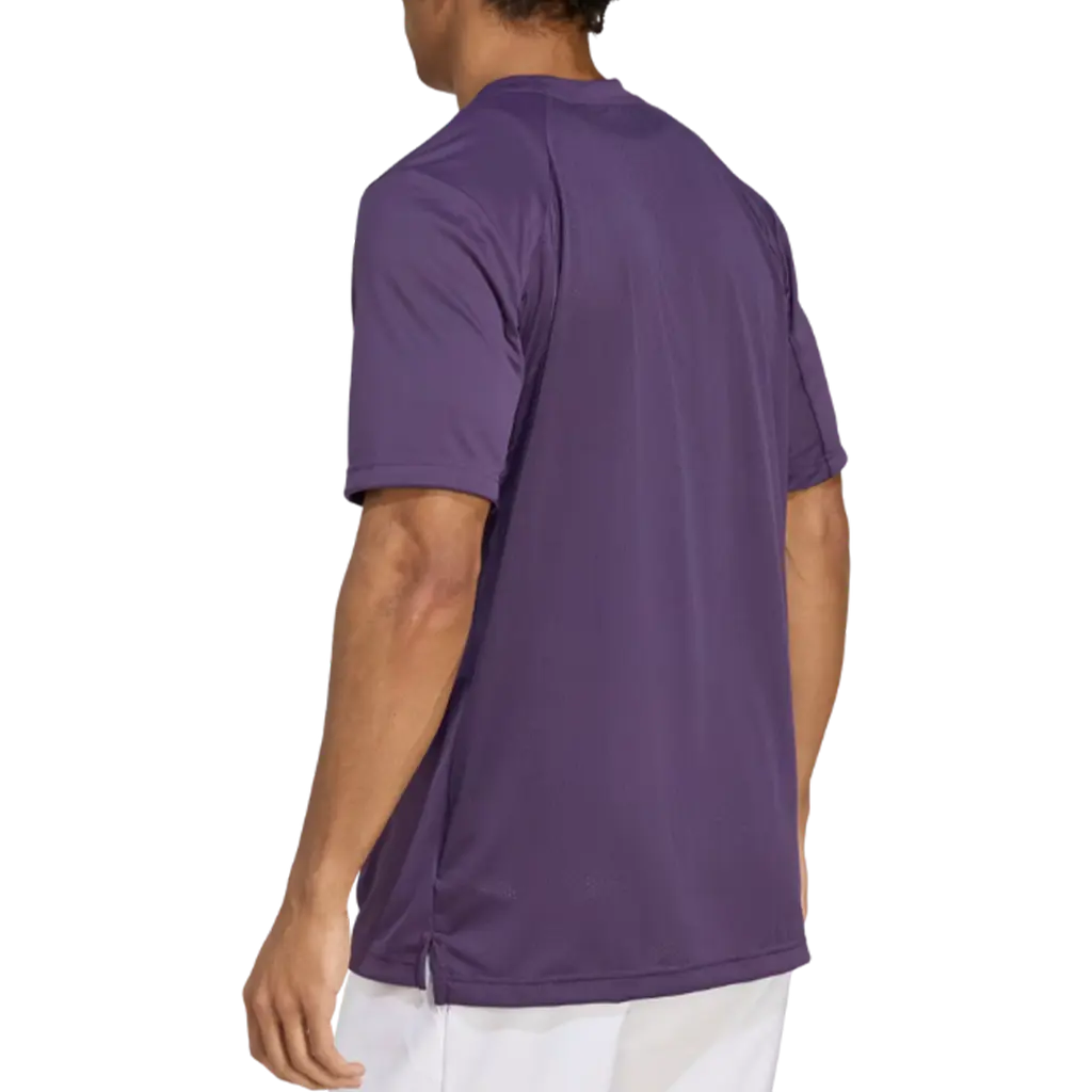 T-Shirt de padel Adidas Club Tee Violet