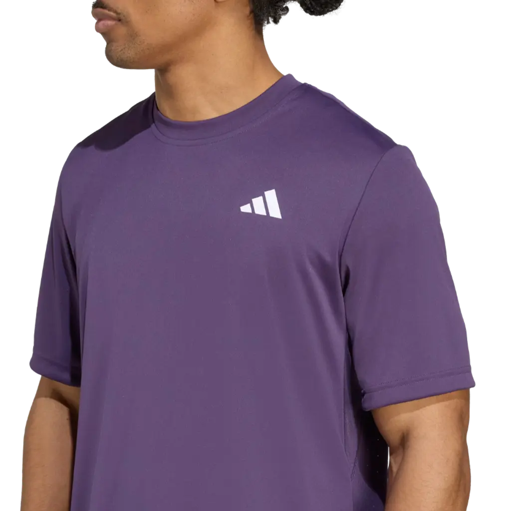 T-Shirt de padel Adidas Club Tee Violet