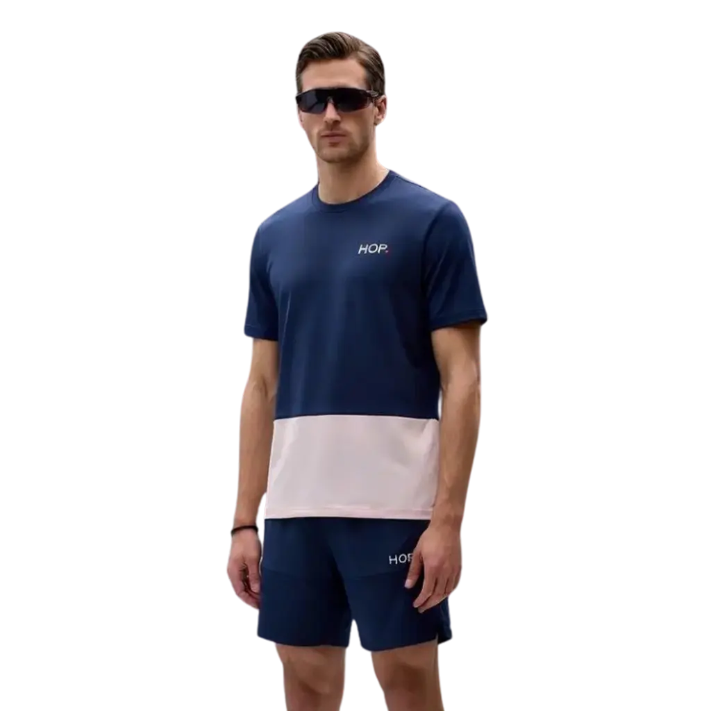 T-shirt de padel HOP Sunrise