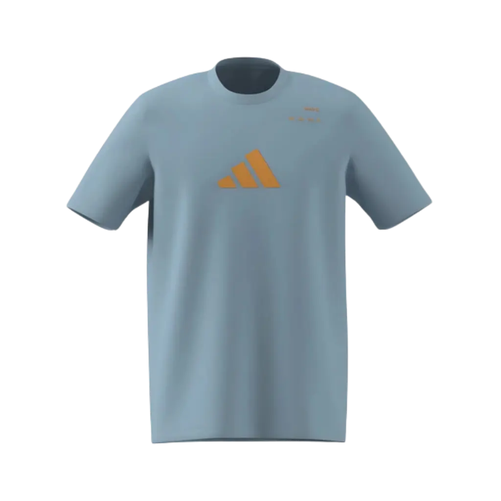 T-Shirt de padel Adidas Cat Bleu Clair