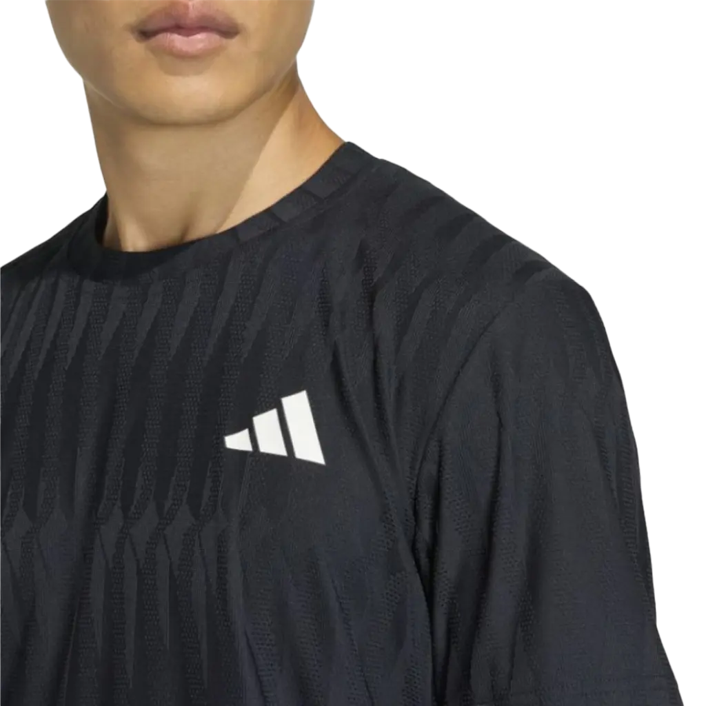 T-Shirt de padel Adidas FreeLift Tee Noir
