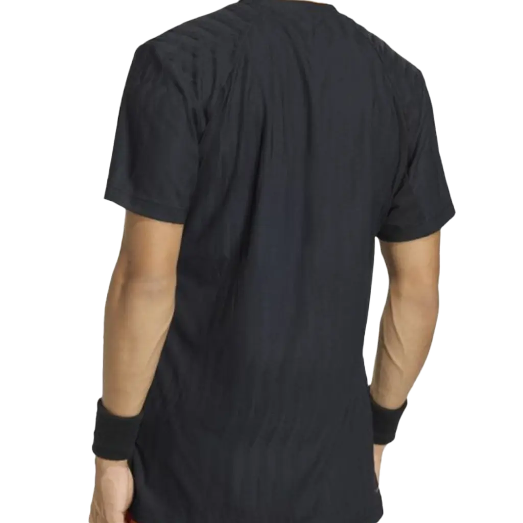 T-Shirt de padel Adidas FreeLift Tee Noir