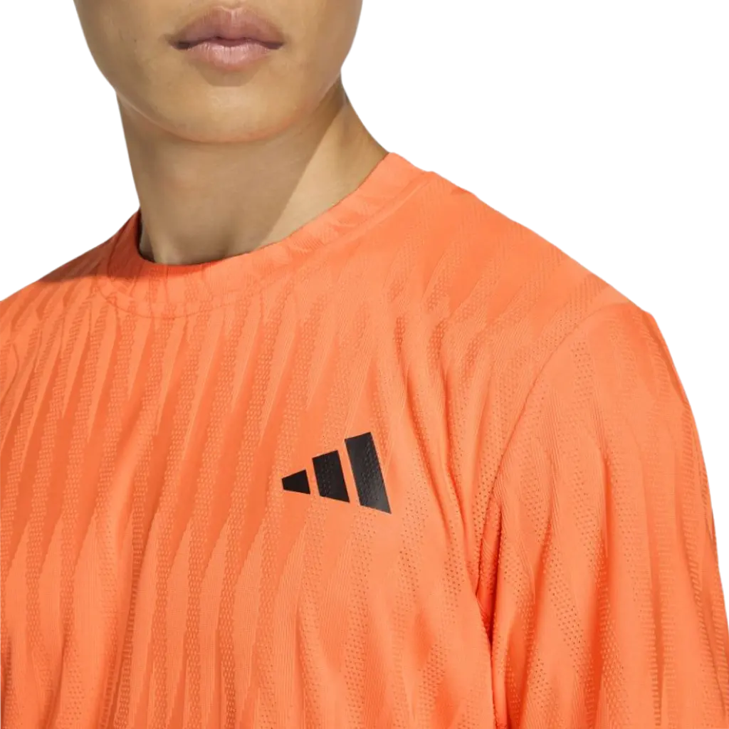 T-Shirt de padel Adidas FreeLift Tee Orange