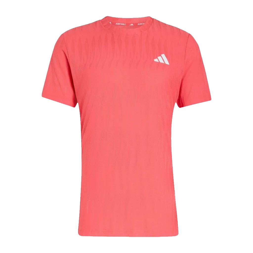 T-shirt de padel Adidas Freelift Tee Lucid Rose