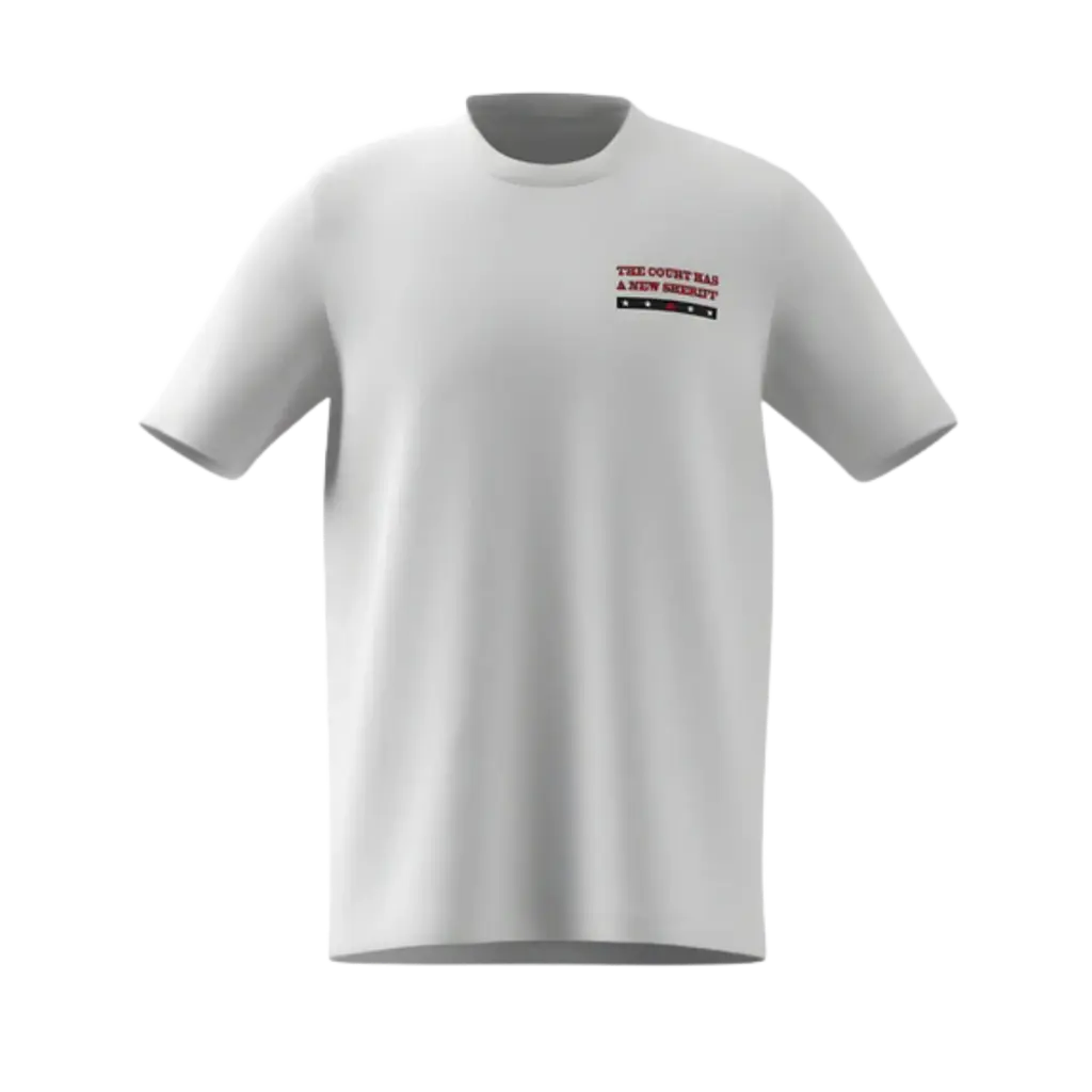 T-Shirt de padel Adidas Wanted Pure Blanc