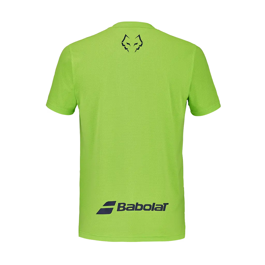 T-shirt de padel Babolat Crew Neck Lebron Vert