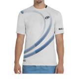 Bullpadel - T-Shirt de padel Beque Blanc