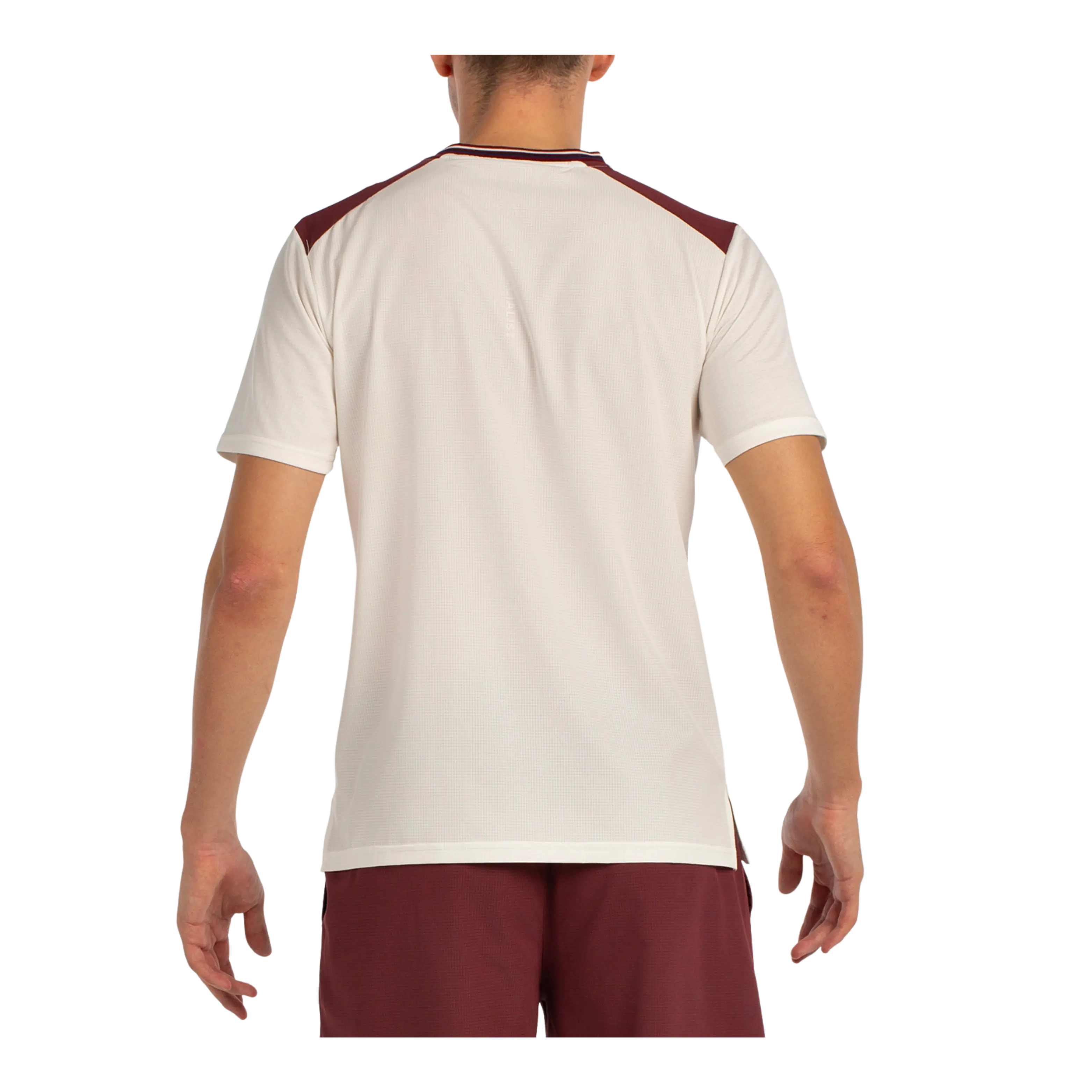 T-Shirt de padel Bullpadel Acrux Blanc