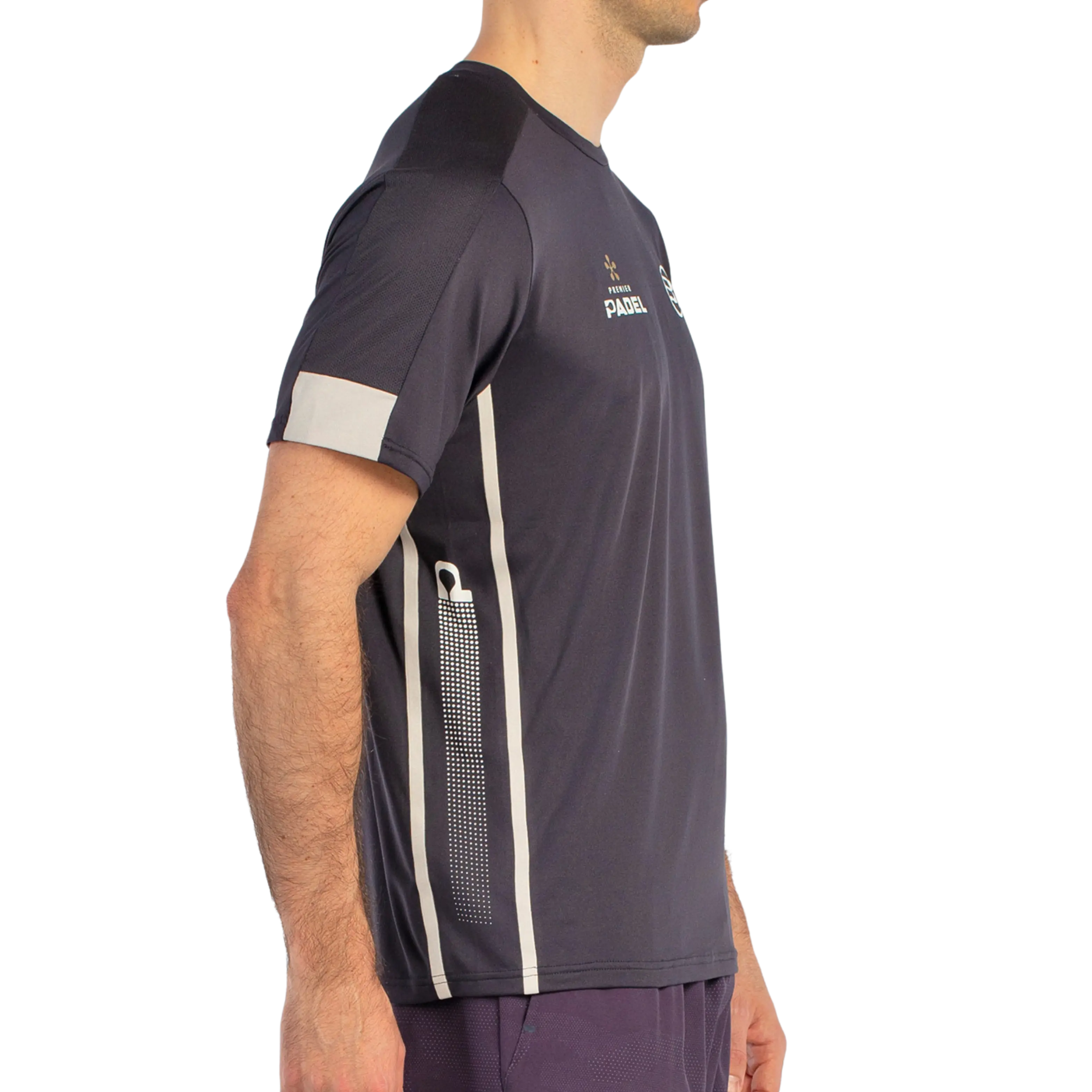 Bullpadel - T-Shirt de padel Borni Carbon