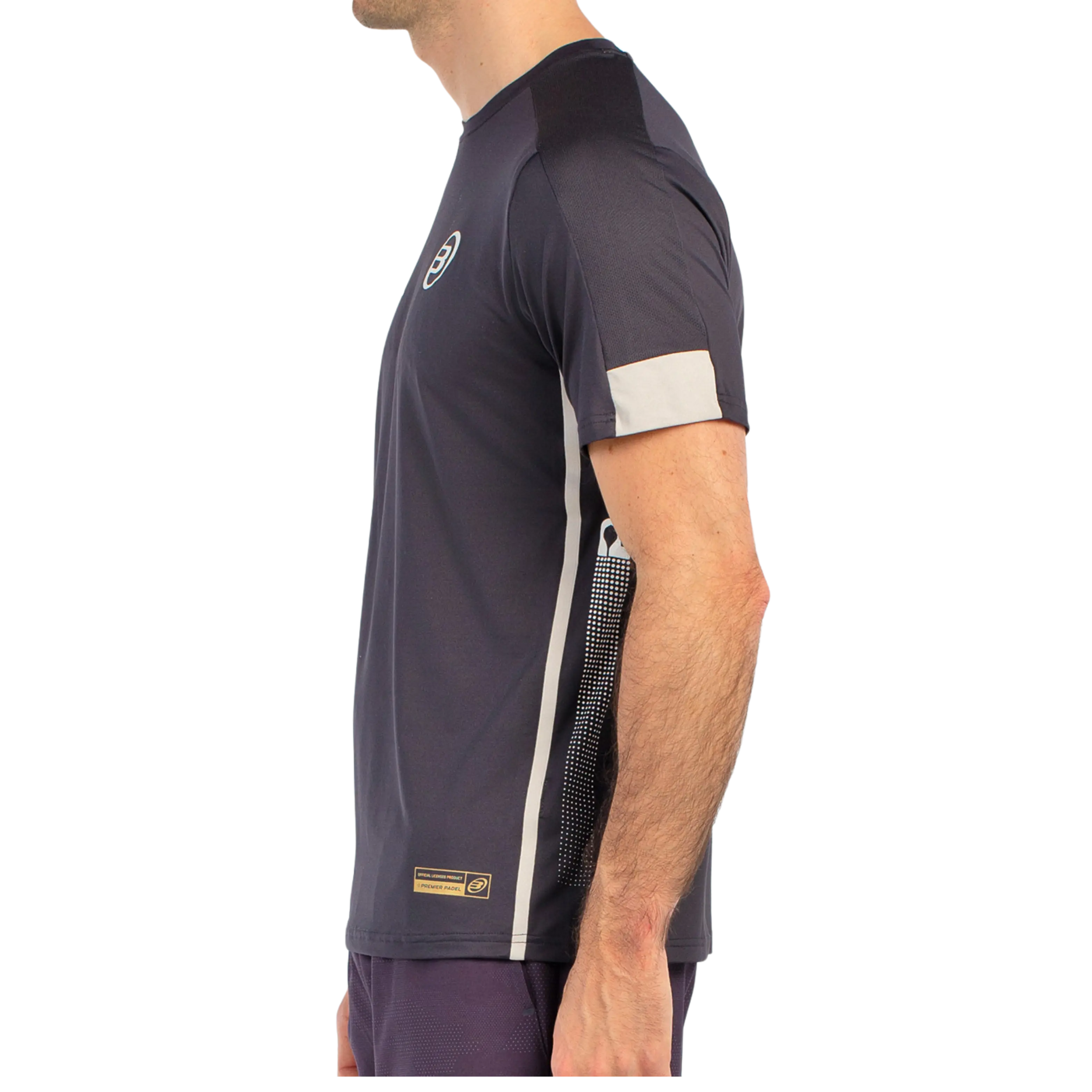 Bullpadel - T-Shirt de padel Borni Carbon