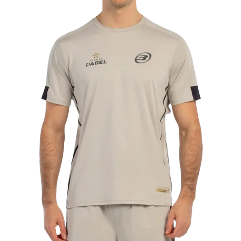 T-Shirt de padel Bullpadel Borni Gris