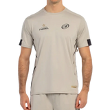 T-Shirt de padel Bullpadel Borni Gris