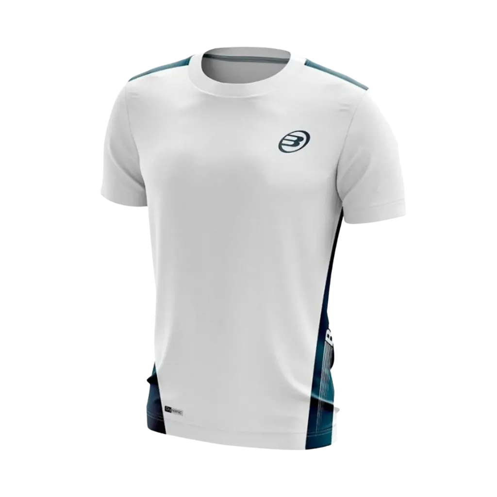 T-shirt de padel Bullpadel Bromo Blanc