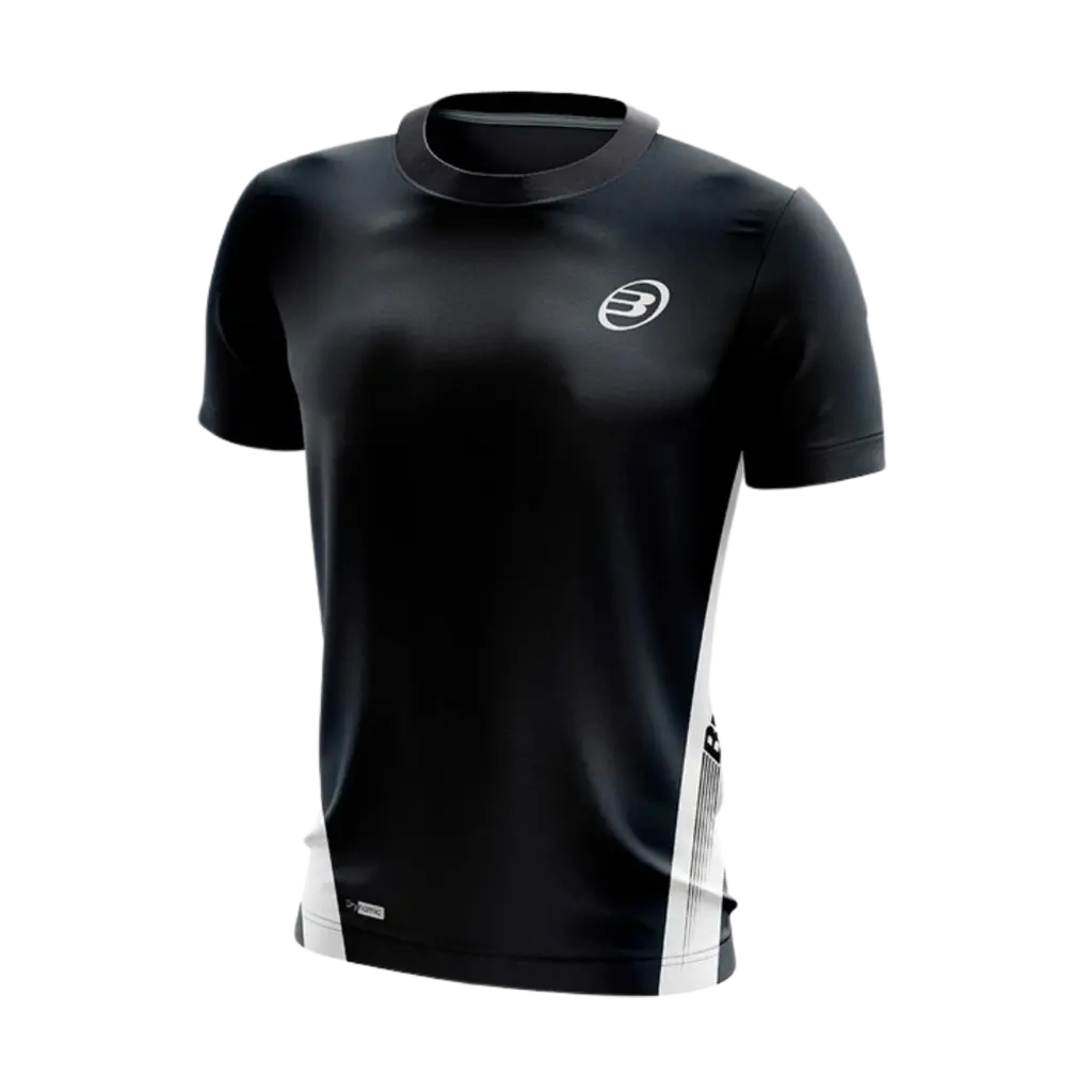 T-shirt de padel Bullpadel Bromo Noir