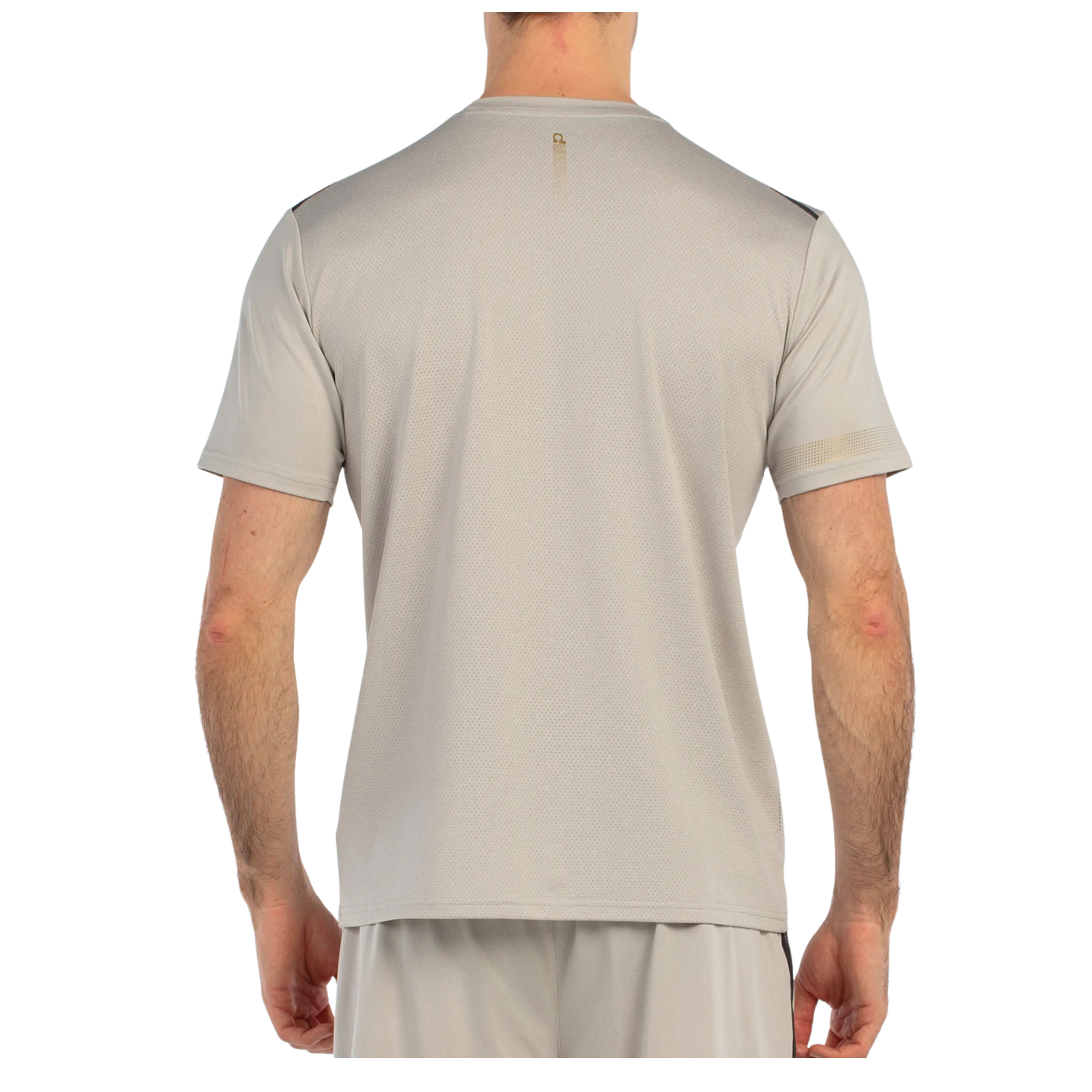 Bullpadel - T-Shirt de padel Buque Beige