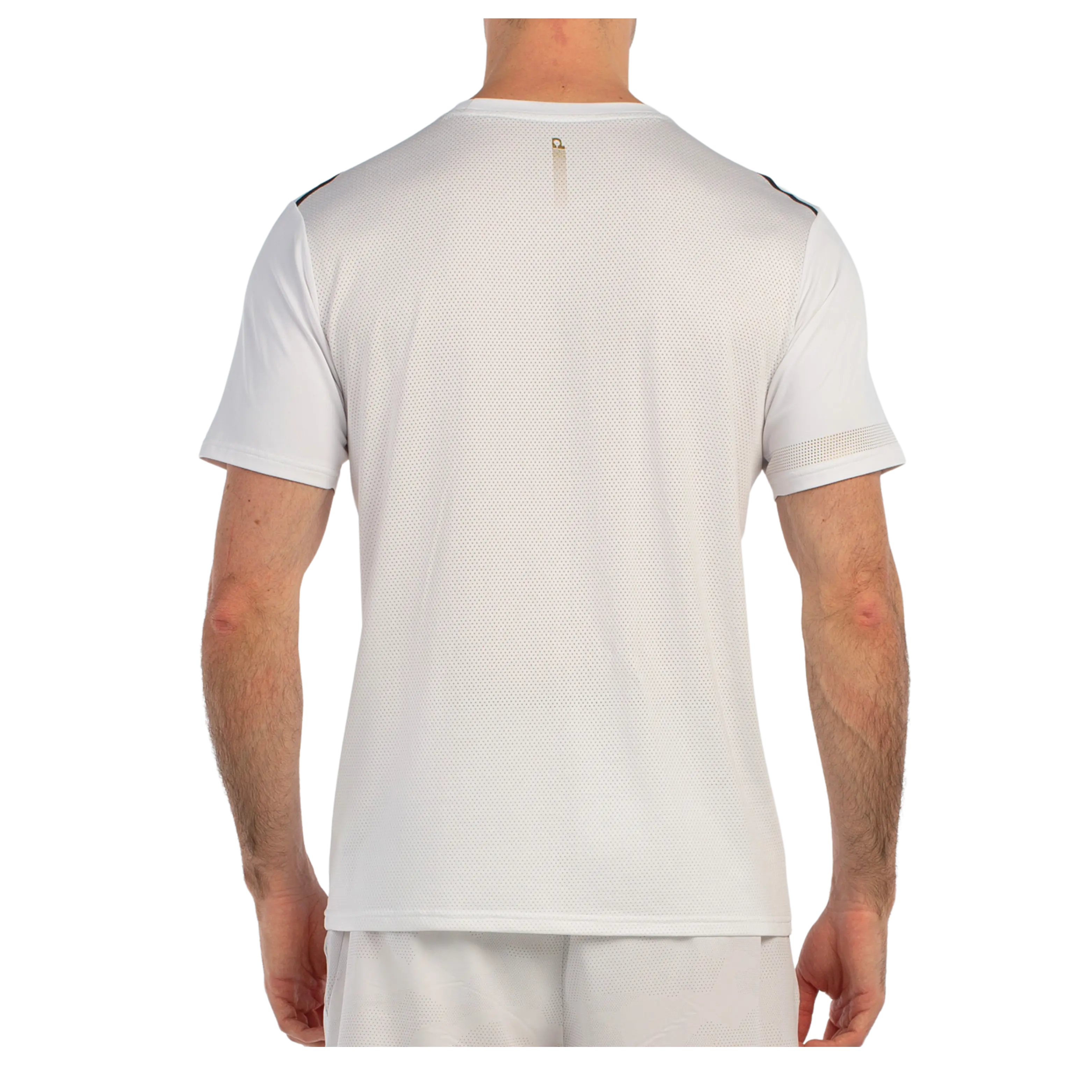 Bullpadel - T-Shirt de padel Buque Blanc