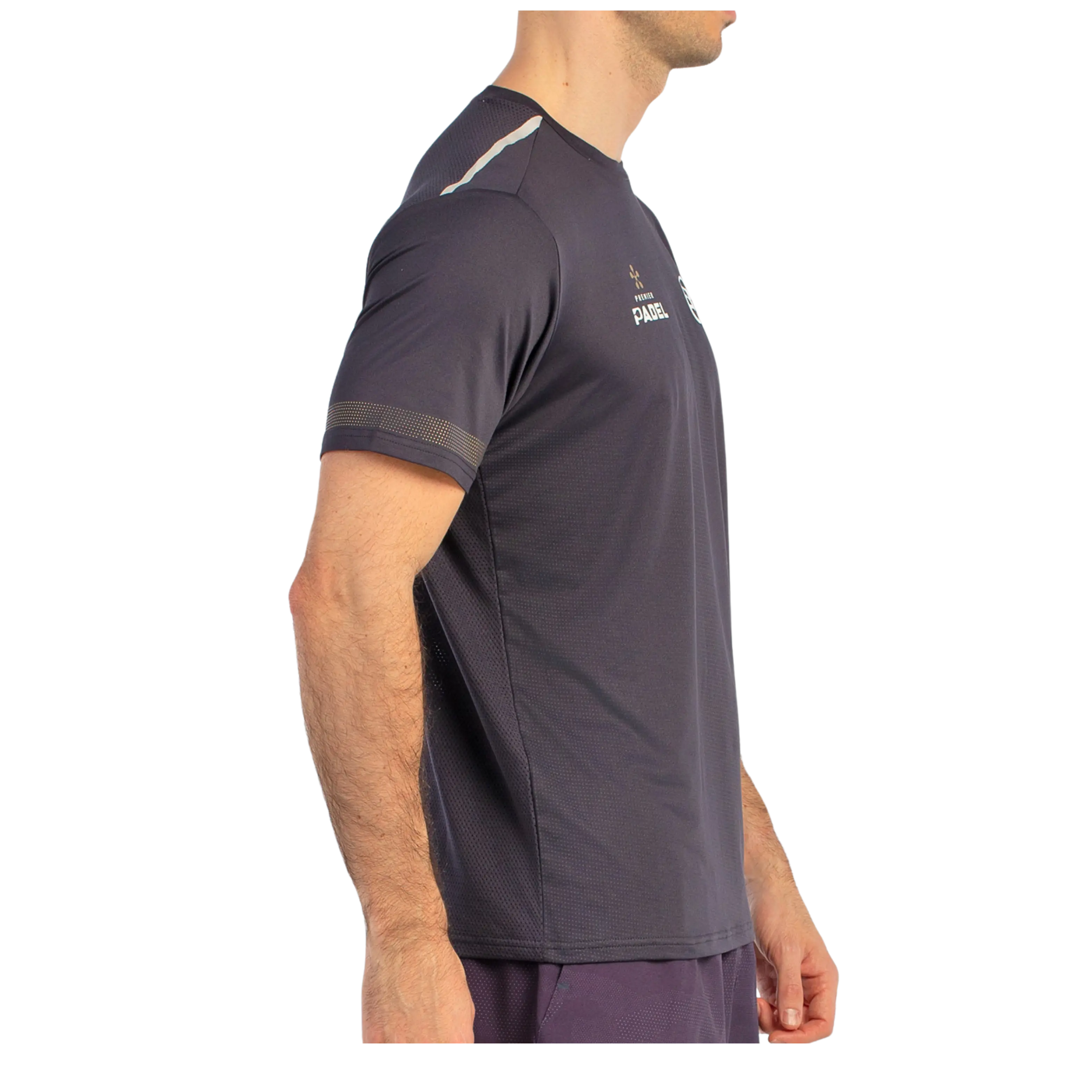 Bullpadel - T-Shirt de padel Buque Carbon