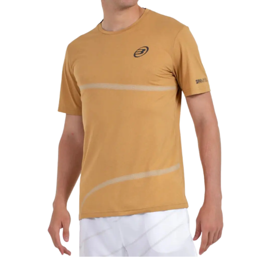 T-shirt de padel Bullpadel Cheles Orange