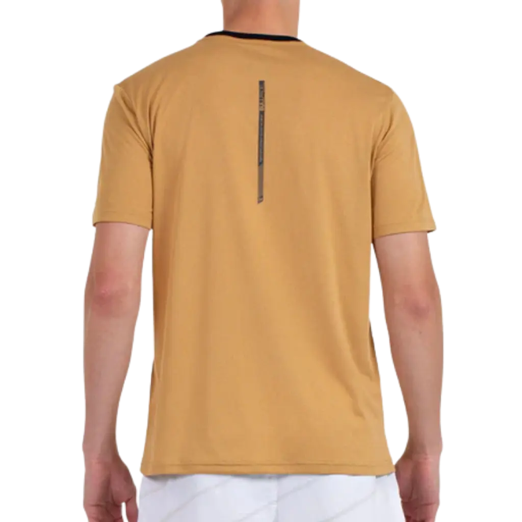 T-shirt de padel Bullpadel Cheles Orange