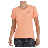 T-Shirt de padel Bullpadel Eches Abricot