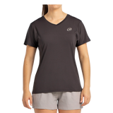 T-Shirt de padel Bullpadel Eches Noir