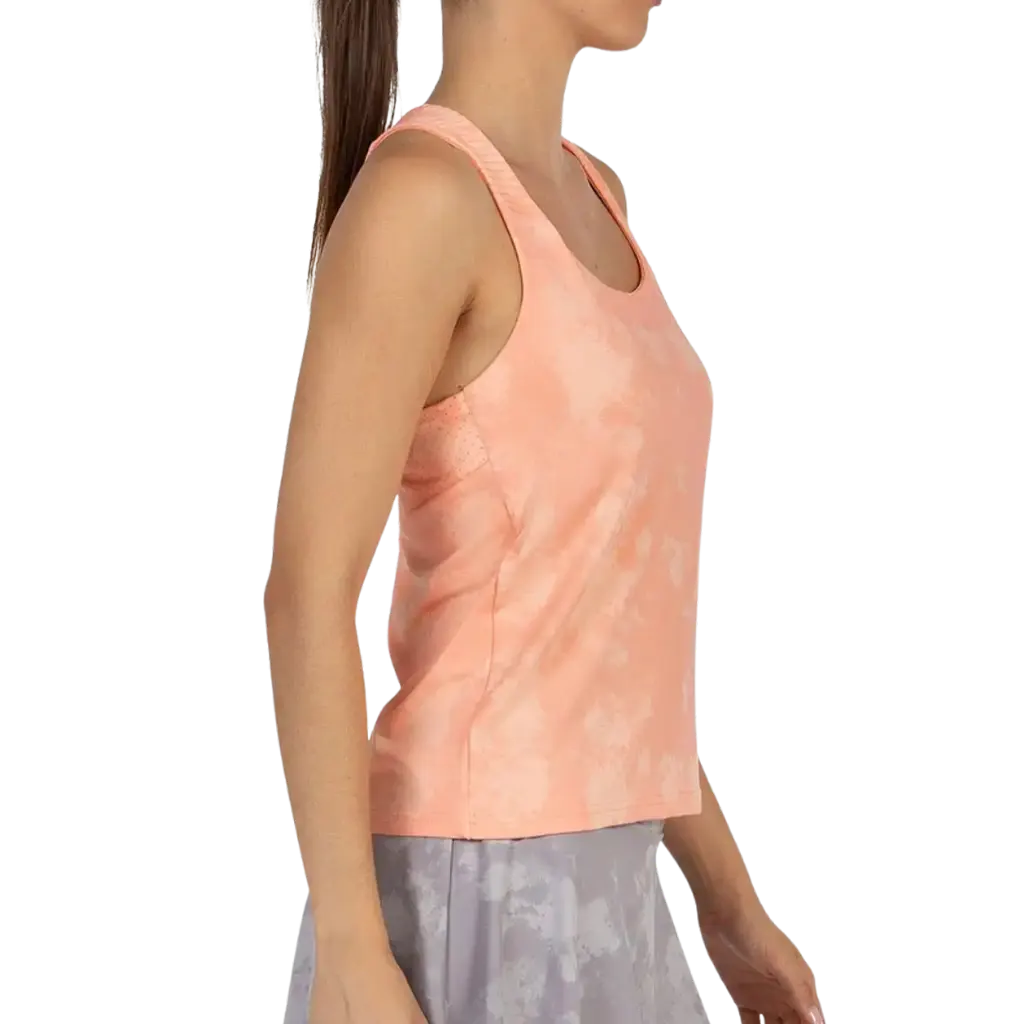 Débardeur de Padel Bullpadel Exoro Orange