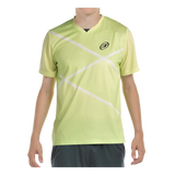 T-Shirt de padel Bullpadel Ladra Junior Jaune